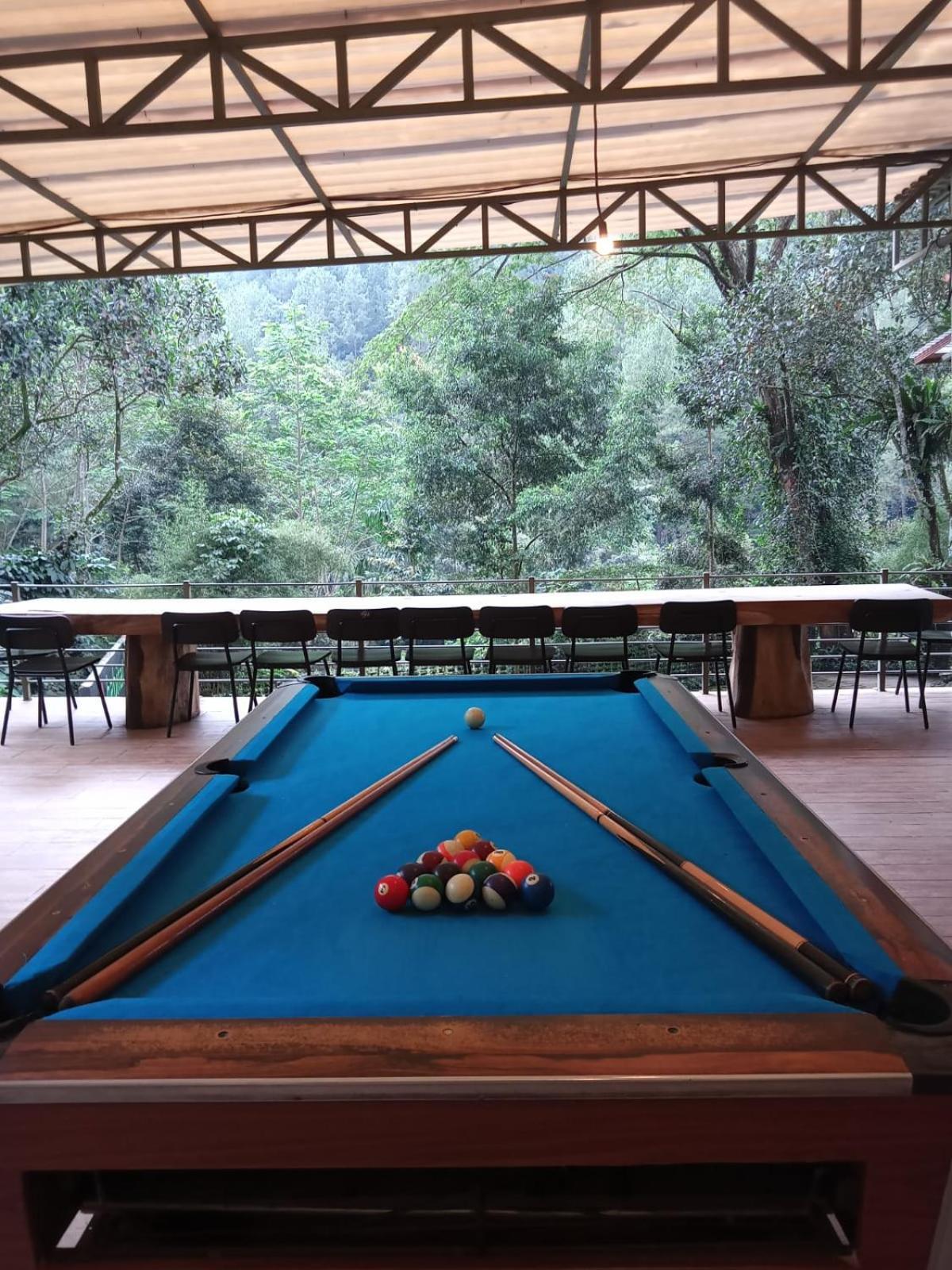 Habitat Hills Otel Cisarua Dış mekan fotoğraf