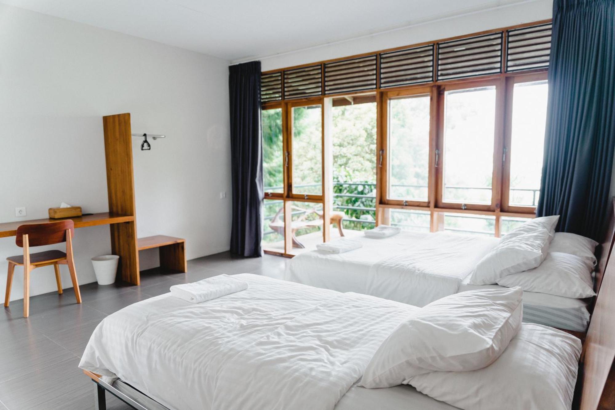 Habitat Hills Otel Cisarua Dış mekan fotoğraf